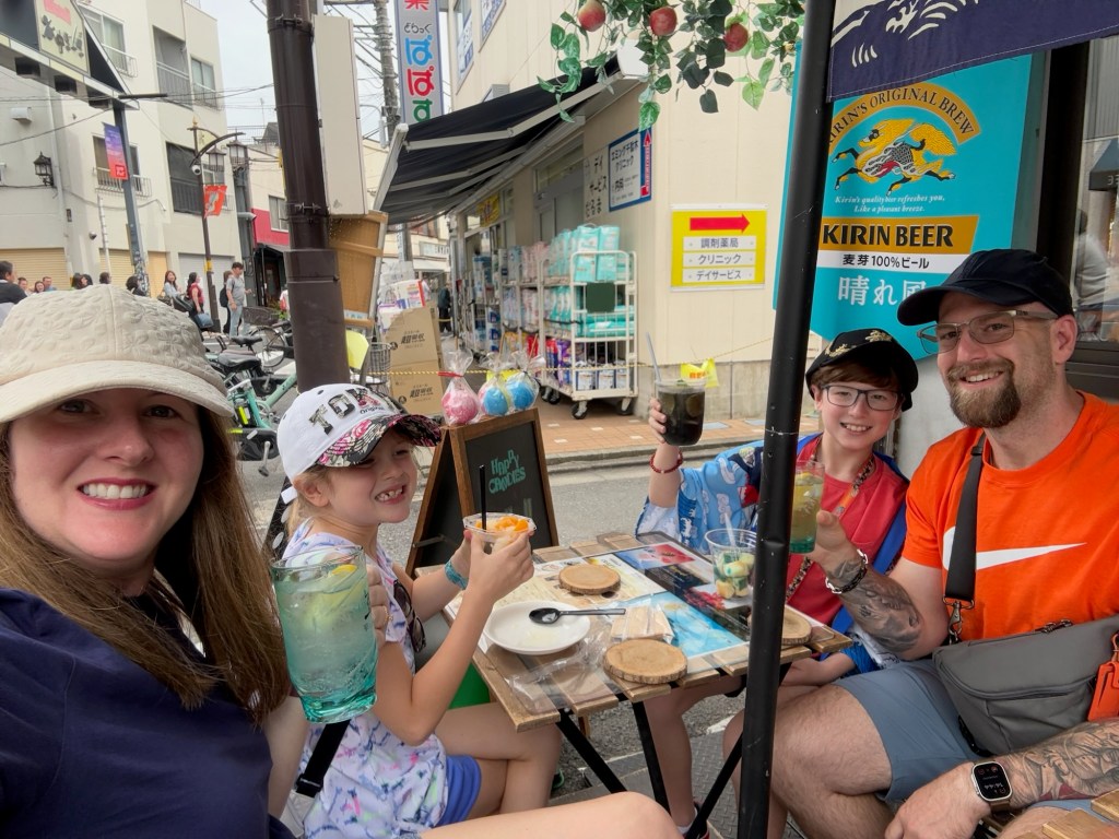 Day 11: Nuggets, Stairs, and Sweet Surprises in&nbsp;Yanaka